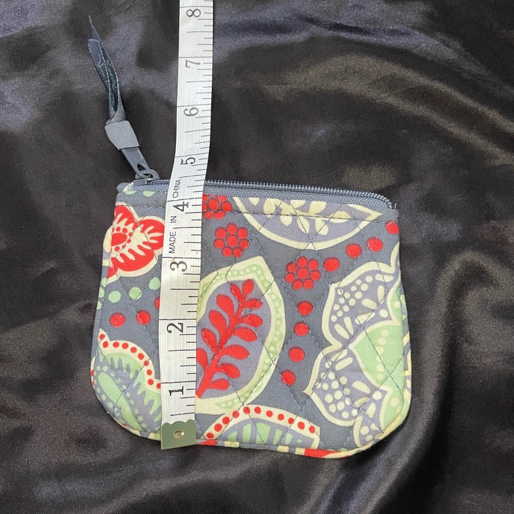 Vera Bradley Retired Nomadic Floral Small Bag Change Purse - Picture 6 of 6